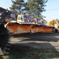 Somborski komunalci spremni za zimu Ubačene nove deonice, put Stapar – Sivac i Kupusina – Monoštor