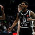 UŽIVO Partizan vodi - spektakl u Areni