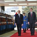 Predsednik Azerbejdžana u poseti Srbiji, dočekao ga Vučić