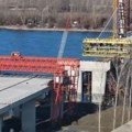 (Foto) Peti most preko Dunava u Novom Sadu sve bliži završetku: Spajaju se uskoro dve obale na trasi Fruškogorskog koridora