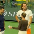 Šou Đokovića i Cicipasa posle meča: Novak otkrio haos oko prijave i pravila, Grk predložio moćno ime za dubl