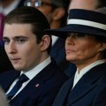 Меланија избацила Трампову децу са списка гостију: Прва дама није позвала Баронову браћу и сестре на његов рођендан и срушила…