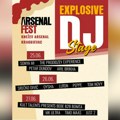Timo Maas, Tom Novy i Aril Brikha na Explosive DJ Stage-u Arsenal Festa 2026