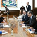 Vučić sa ministarkom kulture Grčke o daljem unapređenju saradnje u oblasti kulture