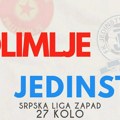 Jedinstvo Putevi u nedelju protiv Polimlja
