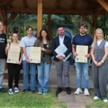 Srpskom biološkom društvu "Stevan Jakovljević" uručena povelja “Kragujevački slez”