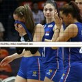 Odbojkašice Srbije poražene od Belgije u Ligi nacija