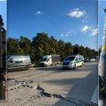Semafori se tope u Berlinu i Veroni, beton puca na nemačkom auto-putu