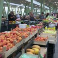 Analize pokazale da su svi uzorci hrane na kragujevačkim pijacama bezbedni