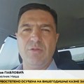 Pavlović iz Crne Gore za RTS: Avion Vlade Srbije sutra prevozi povređene Nišlije u UKC Niš