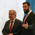 Gutereš stigao u Damask, poručio da UN stoje uz Siriju u ključnom trenutku