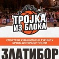 Trojka iz bloka na Zlatiboru: Sport i humanost na Kraljevom trgu 27. avgusta