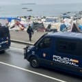 Španska policija počela uklanjanje najvećeg migrantskog kampa u Seuti