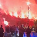 Požar na Niškoj tvrđavi nakon bakljade na skupu SNS-a: Vatrogasci prvo potvrdili intervenciju, potom bez informacija
