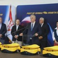 Pošta Srbije otvorila poštansko-logistički centar u Subotici s robotima za sortiranje pošiljki