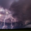 Veliki olujni sistem se kreće ka Hrvatskoj: Izdato upozorenje na opasne vremenske prilike