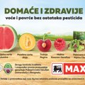 Nove sorte voća i povrća bez ostataka pesticida: Na Maxi pijacama ovog leta će se naći dinje, lubenice, maline i pakovana…