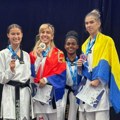Tekvondistkinja Vanja Stanković osvojila zlato na EP u Talinu, Srbiji još sedam medalja