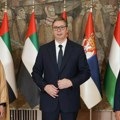 Vučić razgovarao sa Orbanom i izaslanikom predsednika UAE