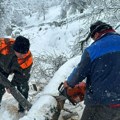 Gde je sve u Srbiji proglašena vanredna situacija zbog snega
