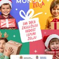 Počela je humanitarna akcija "MONDO želja"! Ispunite novogodišnju želju detetu iz doma bez roditeljskog staranja