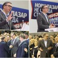 "Vodiću politiku koja je dobra i za Srbe, i za Bošnjake": Vučić poručio u punoj hali u Novom Pazaru - Ovo je i vaša…