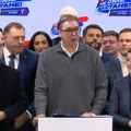 Vučić potvrdio pobedu SNS Otkrio i kada će biti sledeći izbori!