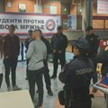 Filozofski fakultet u Novom Sadu: Deo ljudi koji blokiraju našu ustanovu nisu studenti, sa žaljenjem konstatujemo da policija…
