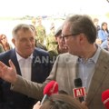 „Vidi ti one krave iz N1“: Dodik vređao novinarku, Vučić aminovao: Šta ćeš… VIDEO