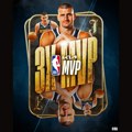 Najbolji na svetu: Nikola Jokić treći put u karijeri MVP NBA lige (foto, video)