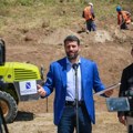 Šapić: Podvožnjak na Novom Beogradu značajno će rasteretiti saobraćaj