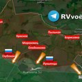 Oslobođeno Rabotino, Glubokoje i Lukjanci - Ruska vojska napreduje u Zaporoškoj i Harkovskoj oblasti (mapa)