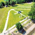 Спомен-парк на Дунавском кеју коначно завршен