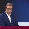 Predsednik Vučić večeras gost Dnevnika 2 na RTS