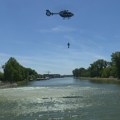 Pokazna vežba "Dunav bezbedna reka"