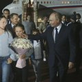 Putin dočekao ruske zatvorenike oslobođene u okviru razmene i zahvalio im
