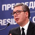 Vučić čestitao parastonoteniserkama na osvajanju srebrne medalje