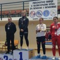 Takmičari Rvačkog kluba “Kragujevac” osvojili četiri medalje na Prvenstvu Srbije