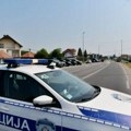 MUP: U alkoholisanom stanju vozio 40 km/h brže od dozvoljenog, dete sedelo na mestu suvozača