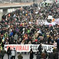 Crta: Proteste i blokade zbog pada nadstrešnice podržava 61 odsto građana Srbije