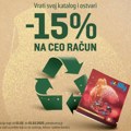 Recikliraj Lilly katalog i osvoji 15% popusta na ceo račun