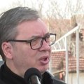 Vučić besan: Više neće biti nekažnjenog nasilja