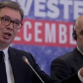 Vučić stigao u Tiranu, sutra učestvuje na samitu Evropske političke zajednice