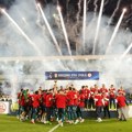 Evo koliko novca je Zvezda zaradila osvajanjem Kupa Srbije: Jovana Guzijan uručila ček Milojeviću