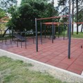 Završena rekonstrukcija teretane u Velikom parku