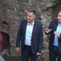 U toku arheološka istraživanja Isa-begovog hamama: Prvi nalazi već doneli dragocene podatke