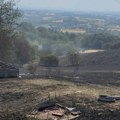 U Đurđevu kraj Rače izgorelo 50 hektara (VIDEO)