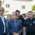 Macut i Dačić u Svrljigu uručili osam rezervoara za pijaću vodu zbog nestašice