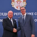 OTKRIVAMO Diplomatski skandal posle posete kancelara Austrije: Vučić falsifikovao govor i zloupotrebio Štokera