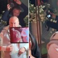Ђани са Слађом стигао на гала свадбу Уроша Живковића: Из коверте извадио само за кићење 5.000 динара